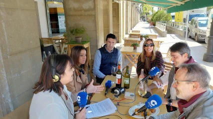 Logroño apura San Mateo entre la fiesta y la vendimia en Rioja