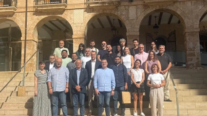 Recepción oficial en el Ayuntamiento de Dénia a los representantes de las Ciudades Creativas de la Gastronomía que participarán en el VIII D*na Festival Gastronòmic
