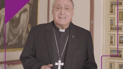 Monseñor José María Gil Tamayo, arzobispo de Granada