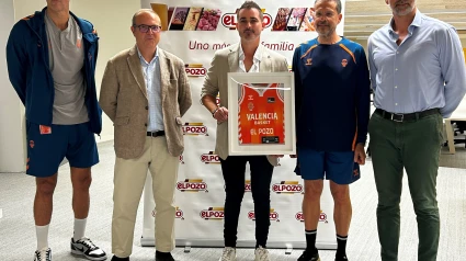 Patrocinio ElPozo-Valencia Basket