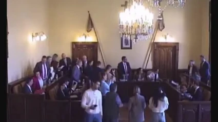 Pleno Ayuntamiento de Ávila