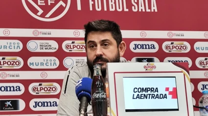 Josan González, entrenador de ElPozo Murcia FS