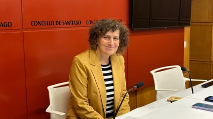 Goretti Sanmartín, alcaldesa Santiago