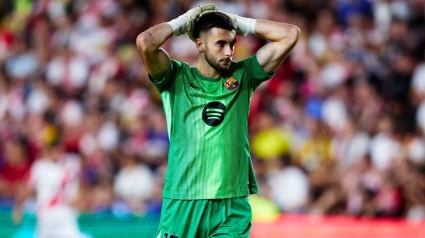 Joan García estará unas seis semanas de baja