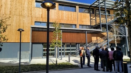 Nuevo albergue del Camino de Santiago de Bilbao