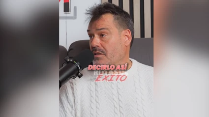 Manel Barea, en el vídeo