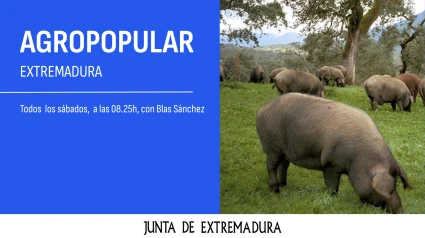 Agropopular Extremadura, con Blas Sánchez