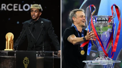 France Football ha dado a conocer cómo quedaron las votaciones de todos sus premios.