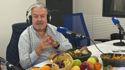 Luis Pacheco y la fruta de este otoño