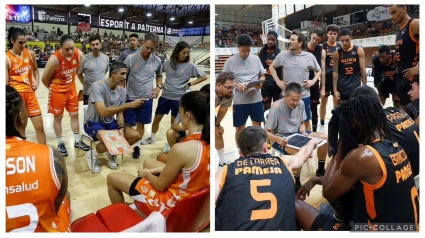 Rubén Burgos y Pedro Martínez tratarán de hacer historia en la Supercopa femenina y masculina respectivamente