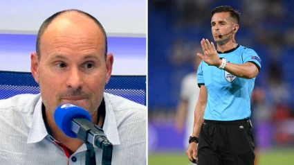Mateu Lahoz valora la presencia en el VAR de Del Cerro Grande.