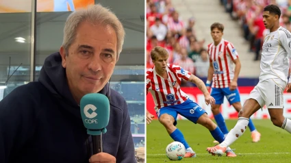 Manolo Lama, Pablo Barrios y Bellingham