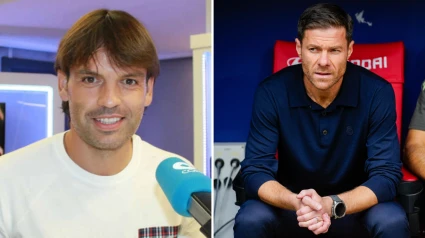 Fernando Morientes y Xabi Alonso