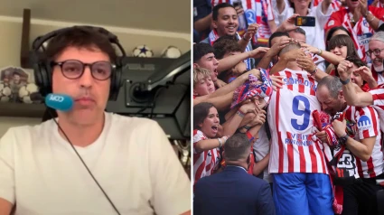 El mensaje que le manda Fernando Morientes, exjugador del Real Madrid, a Sorloth por su celebración: "Tiene que estar más inteligente"