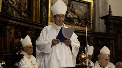 Monseñor Gerardo Melgar, obispo emérito de Ciudad Real