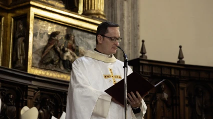 Mons. Roman Walczak, consejero 1.º y Jefe de Negocios de la Nunciatura Apostólica en España