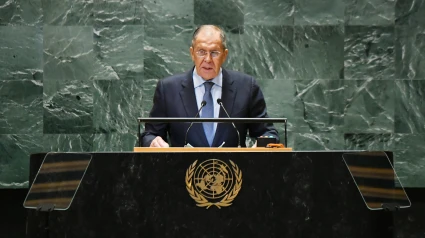 El ministro de Asuntos Exteriores de Rusia, Sergei Lavrov