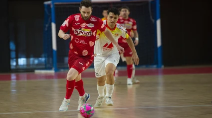 Gadeia marcó el tercer gol de ElPozo en Santa Coloma