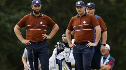 Jon Rahm, en un nuevo día de Ryder Cup