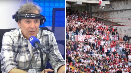 Paco González habló de las entradas online en Vallecas.
