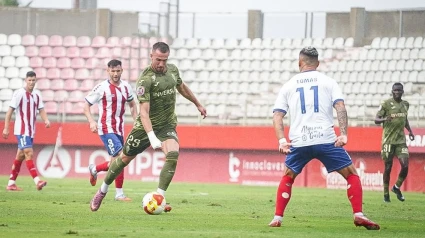 David Flakus marcó pero el árbitro no le dio validez al gol