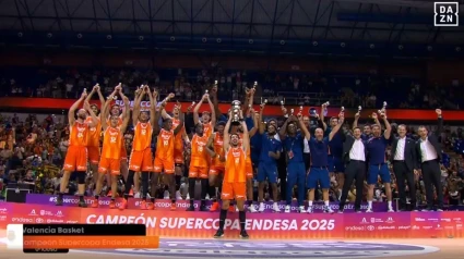 Histórico triunfo del Valencia Basket en la Supercopa ACB tras imponerse al Real Madrid