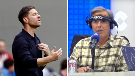 XabI Alonso y Paco González