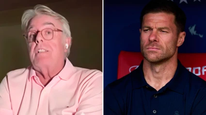 Siro López y Xabi Alonso