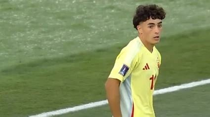 Jan Virgili en el Mundial sub 20