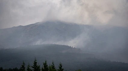 Incendio nordeste Segovia
