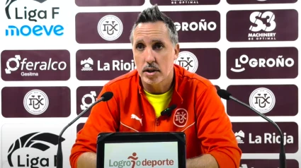El entrenador del DUX, Héctor Blanco, estalla contra el VAR en la Liga F