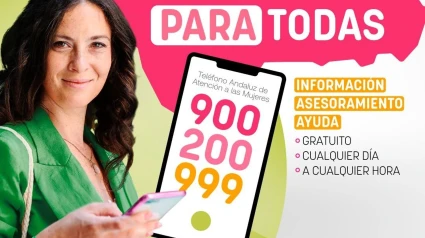 Las llamadas al teléfono de atención a las mujeres en Granada aumentaron un 23% durante este verano