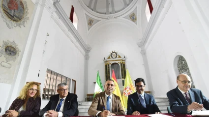 Firma Escrituras Convento Guadix