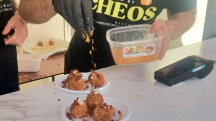 Croqueta ganadora del concurso "Alacroqueta"