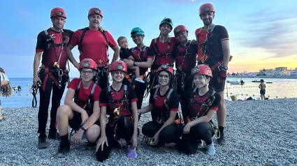 El G.E.V. de Villacarrillo arrasa en el Campeonato Andaluz de Travesía Nocturna en Calahonda con 8 medallas