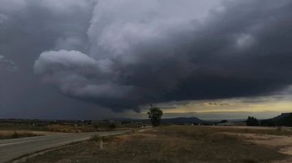 Nubes que avecinan tormenta