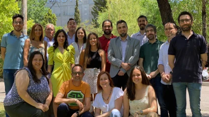 Miembros del Laboratorio Singular Nanoscopy-UGR