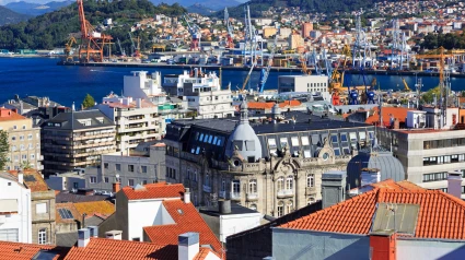 Vigo, imagen de archivo