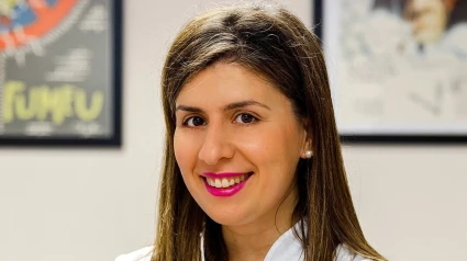 Noa Rey, farmacéutica