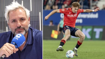 Cañizares opina sobre Víctor Muñoz, futbolista de Osasuna