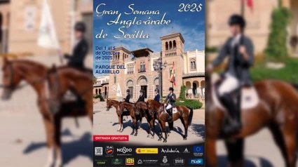 CARTEL OFICIAL SEMANA ANGLOARABE SEVILLA 2025