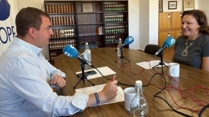 Hablamos con Mari Carmen Martínez, Jefa de Negociado de Gestión Académica y Administrativa de la  UNED
