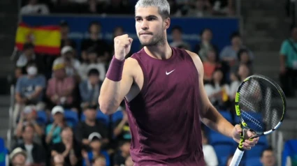 Carlos Alcaraz remonta contra Ruud