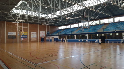 Imagen del Pabellón Galatzó, recinto en el que el Illes Balears Palma Futsal jugará su partido