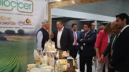 Un instante de Ecocultura en Zamora durante 2023