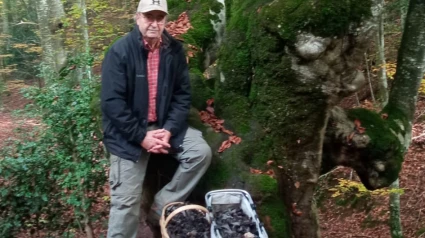 Carmelo Úbeda, experto micológico, insiste en COPE: "La naturaleza es inteligente"