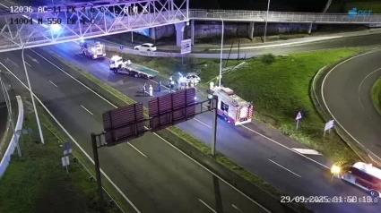 Accidente de Alfonso Molina