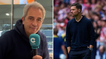 Manolo Lama defiende a Xabi Alonso tras la derrota en el derbi