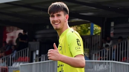 Raúl Ramírez, en su etapa como jugador del C.D. Laredo