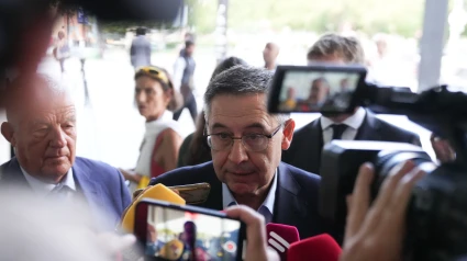 El expresidente del FC Barcelona Josep Maria Bartomeu